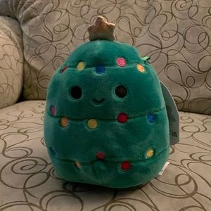 NWT KellyToy Squishmallows Carol Christmas 🎄 5”